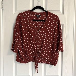 Polkadot shirt